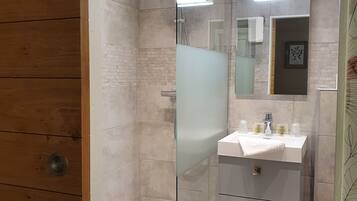 Classic Room | Bathroom | Combined shower/tub, free toiletries, hair dryer, towels
