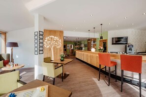 Lobby - Vitalhotel Garni Vier Jahreszeiten (Bad Fuessing)
