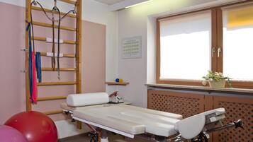 Deep-tissue massages, sports massages
