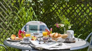 Tägliches inbegriffenes Frühstücksbuffet