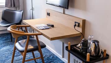 Standaard tweepersoonskamer (Plus) | Gratis wifi, beddengoed