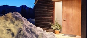 ホリデーハウス「Gartenlodge Auszeit」