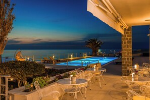 Terrace/patio - Niki Beach (Samothrace)