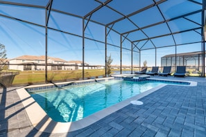 House, Multiple Beds (2957 FS - Luxury Oasis: 6BR Villa, Po) | Pool