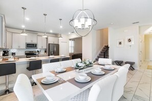 House, Multiple Beds (2957 FS - Luxury Oasis: 6BR Villa, Po) | Dining - 2957 FS - Luxury Oasis: 6BR Villa, Pool, Game (Kissimmee)
