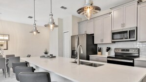 Condo, Multiple Beds (392 OC - 4BR Splendor: Private Pool) | Private kitchen - 392 OC - 4BR Splendor: Private Pool (Kissimmee)