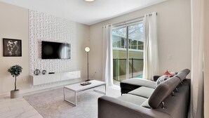Condo, Multiple Beds (392 OC - 4BR Splendor: Private Pool) | Living room - 392 OC - 4BR Splendor: Private Pool (Kissimmee)