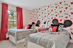 Lägenhet - flera sängar (392 OC - 4BR Splendor: Private Pool) | 4 sovrum