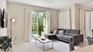 Condo, Multiple Beds (392 OC - 4BR Splendor: Private Pool) | Living room - 392 OC - 4BR Splendor: Private Pool (Kissimmee)