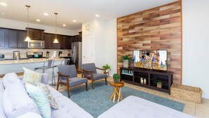 公寓客房, 多張床 (1979 MD - Luxury 5BR, Private Pool, N) | 起居區
