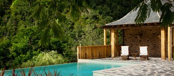 Villa in Aveyron jacuzzi terrace tennis park