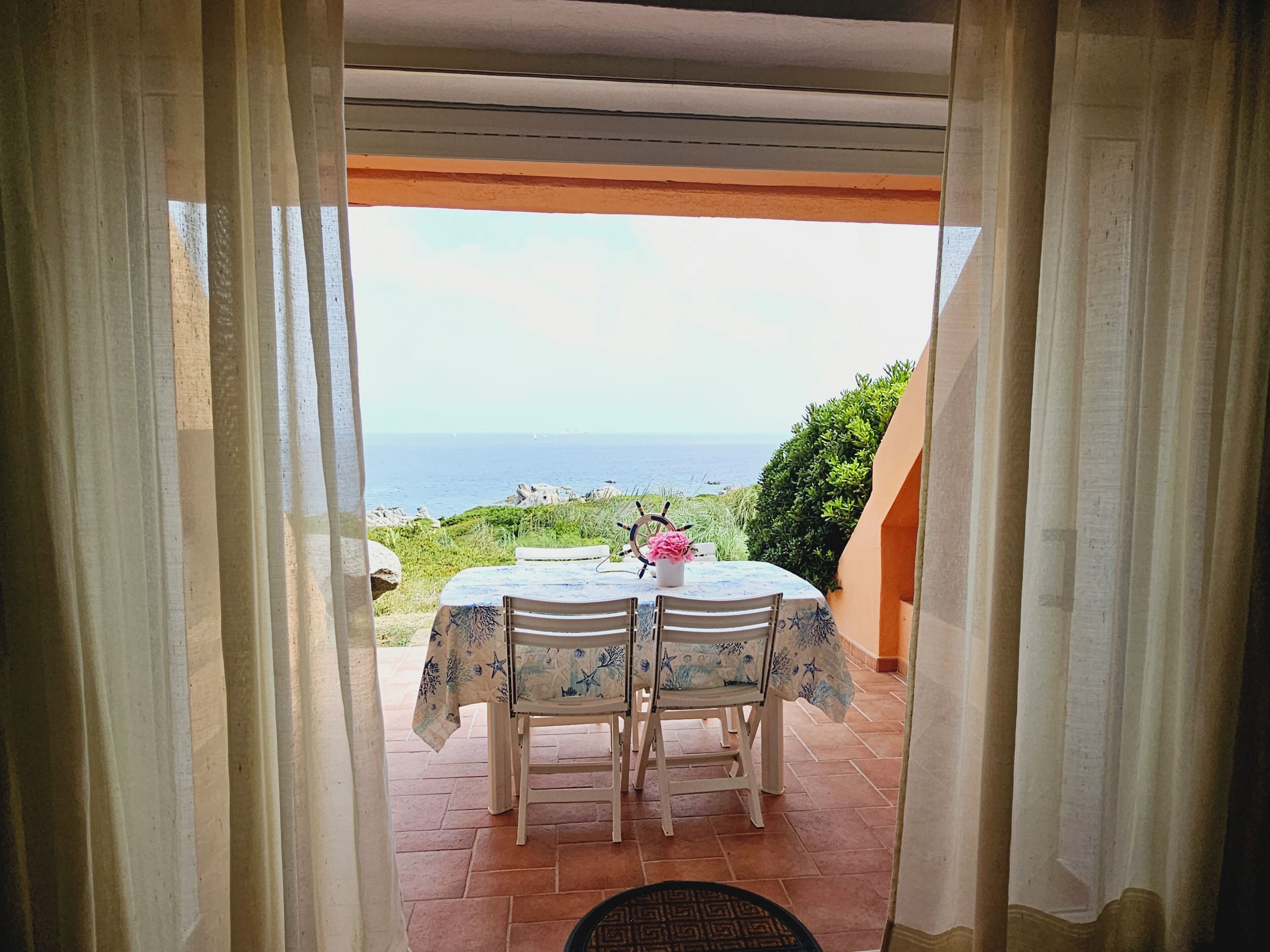 Studio Panoramic - terrass - havsutsikt | Utsikt från rummet