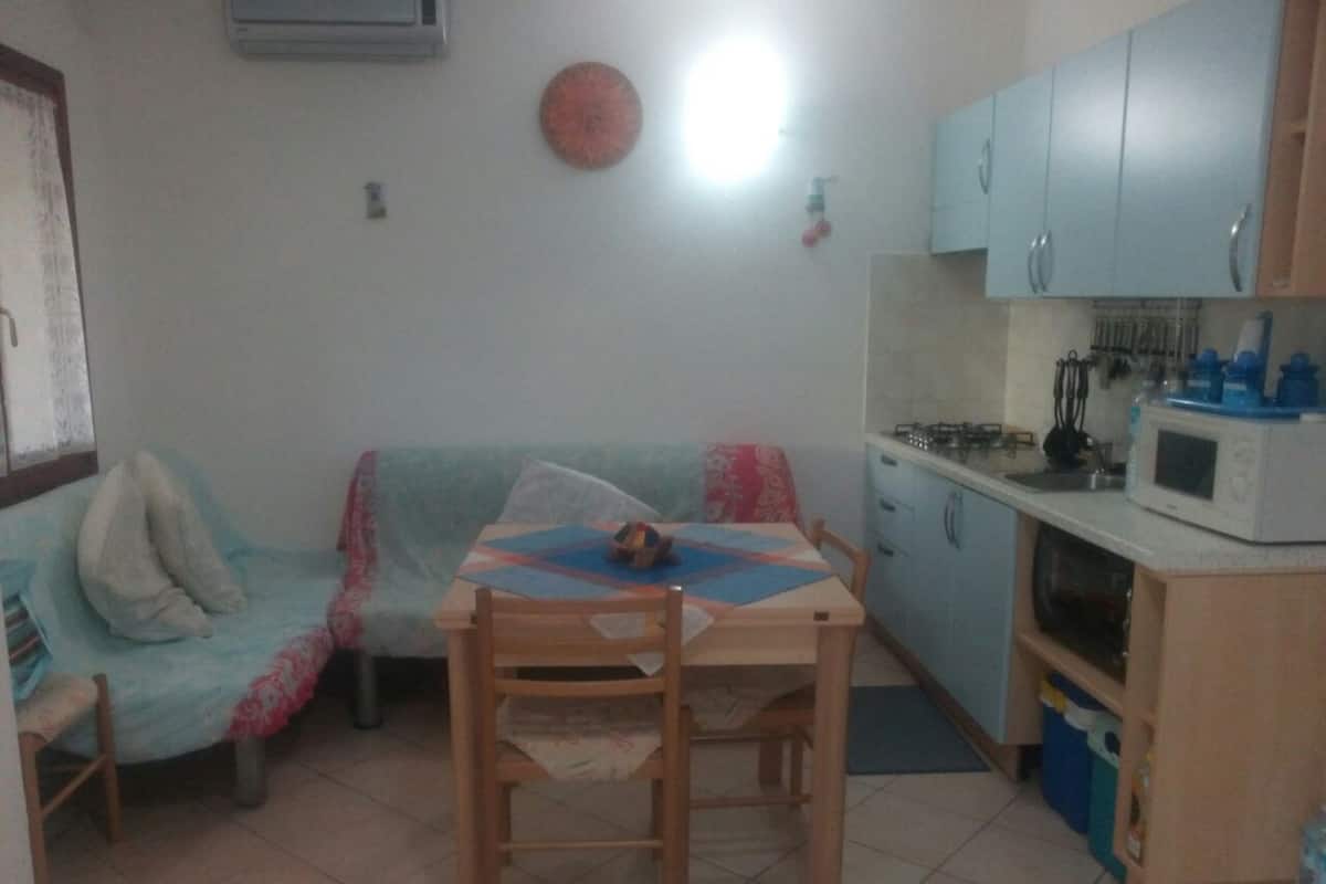 Appartamento Superior, 1 camera da letto, lavatrice e patio | Area keluarga | Televisi LCD 32-inci dengan saluran TV digital dan TV