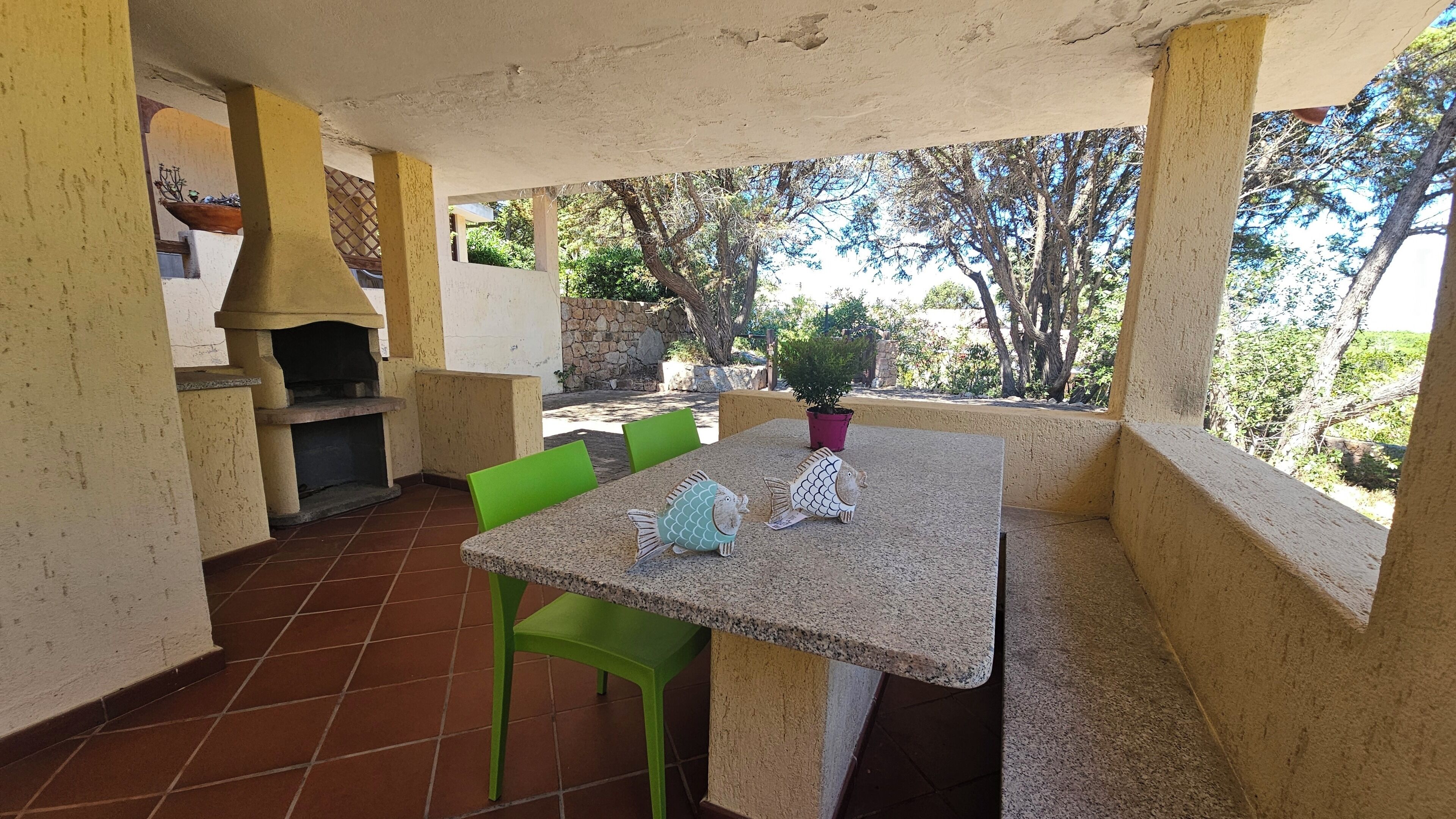 Panoramic Apartment, 2 Bedrooms, Patio, Partial Sea View | Terrace/patio