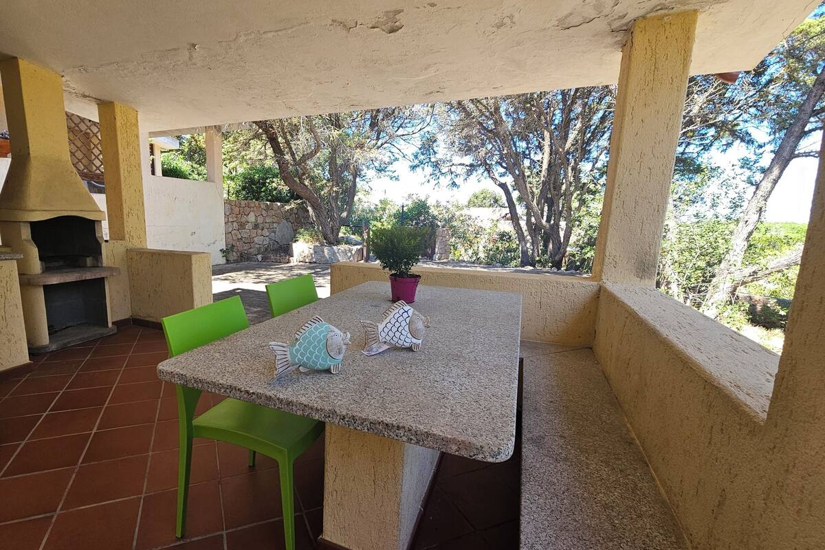 Panoramic Apartment, 2 Bedrooms, Patio, Partial Sea View | Terrace/patio