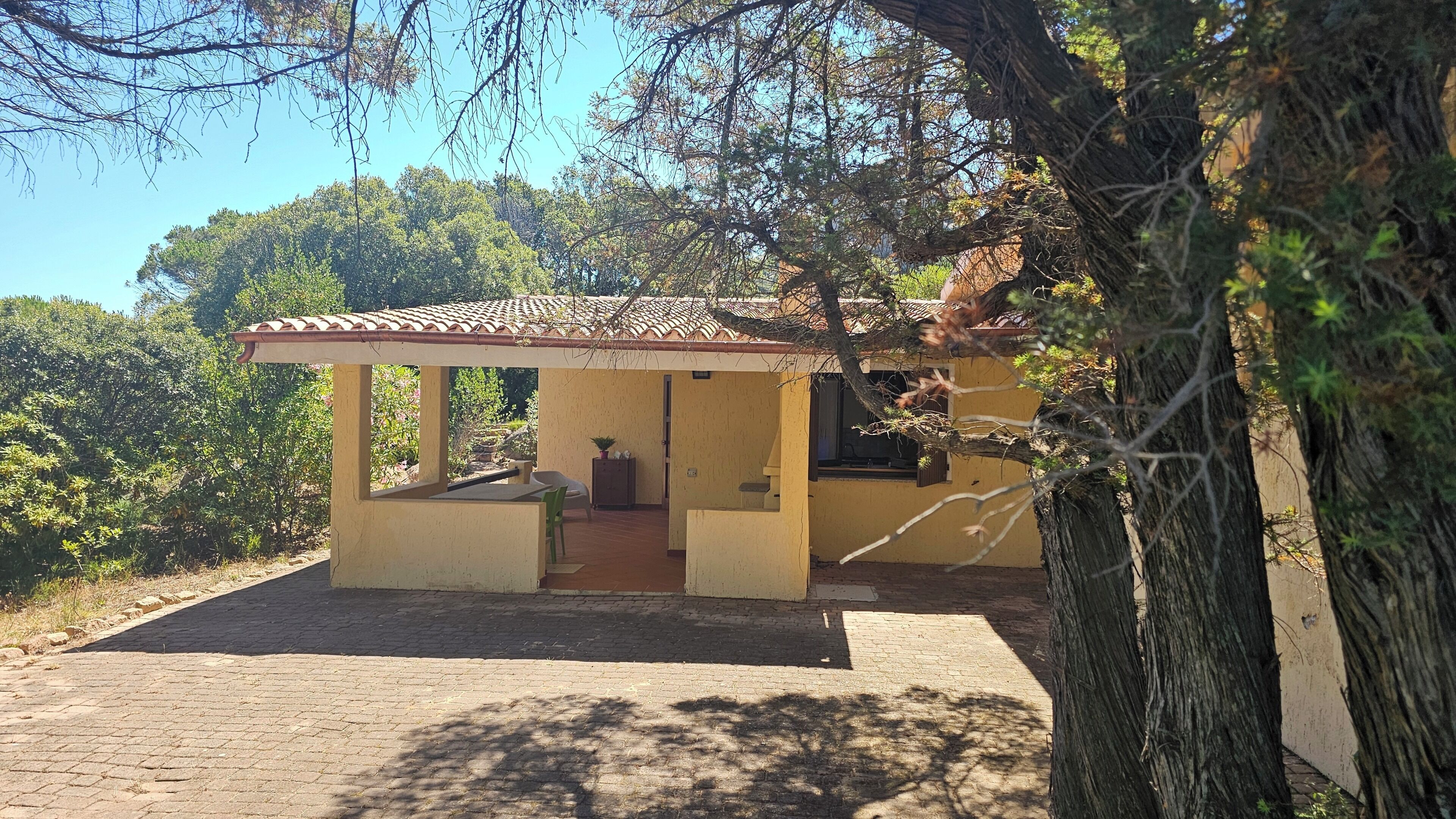 Panoramic Apartment, 2 Bedrooms, Patio, Partial Sea View