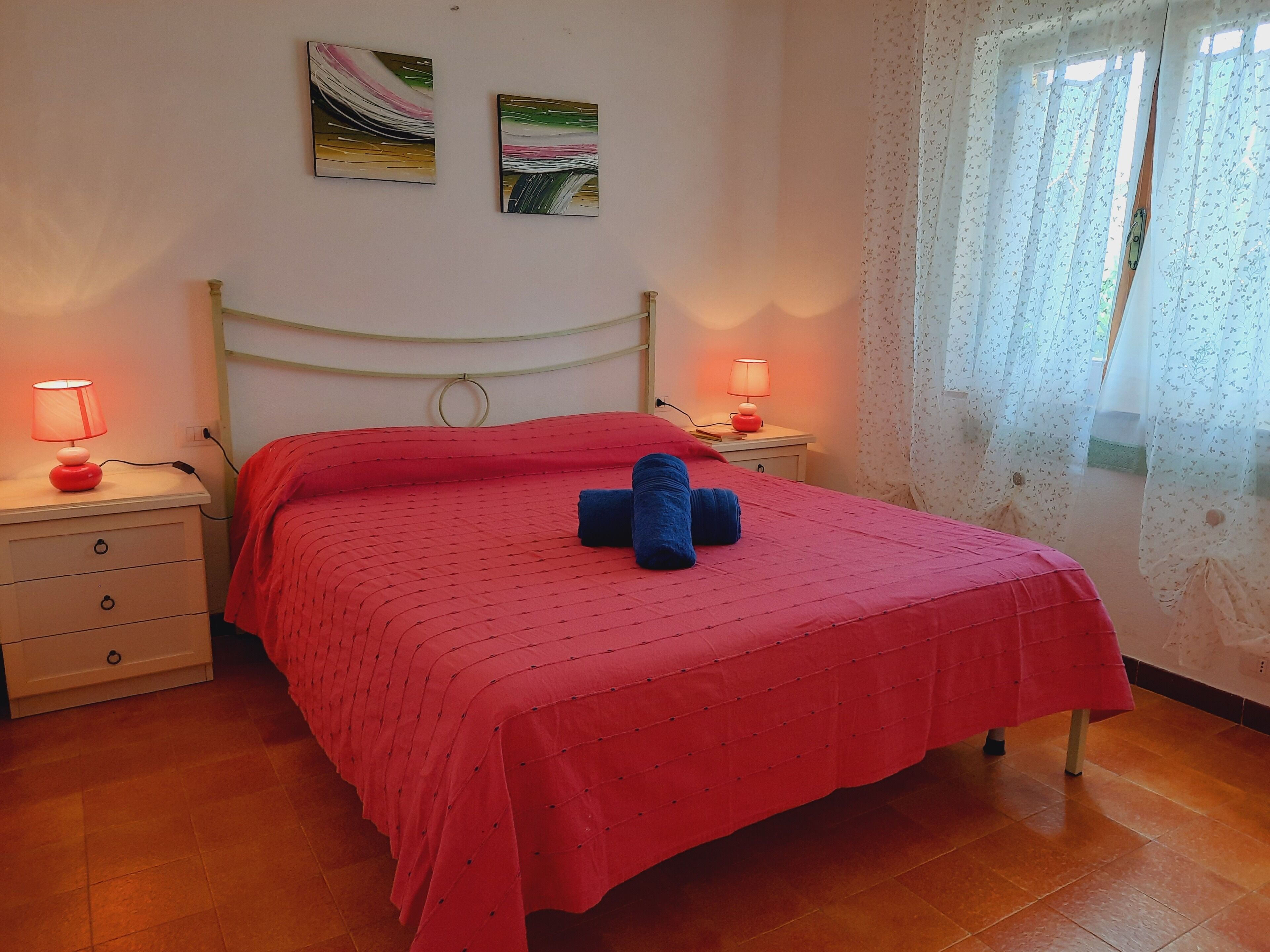 Appart'hôtel Supérieur, 3 chambres, patio