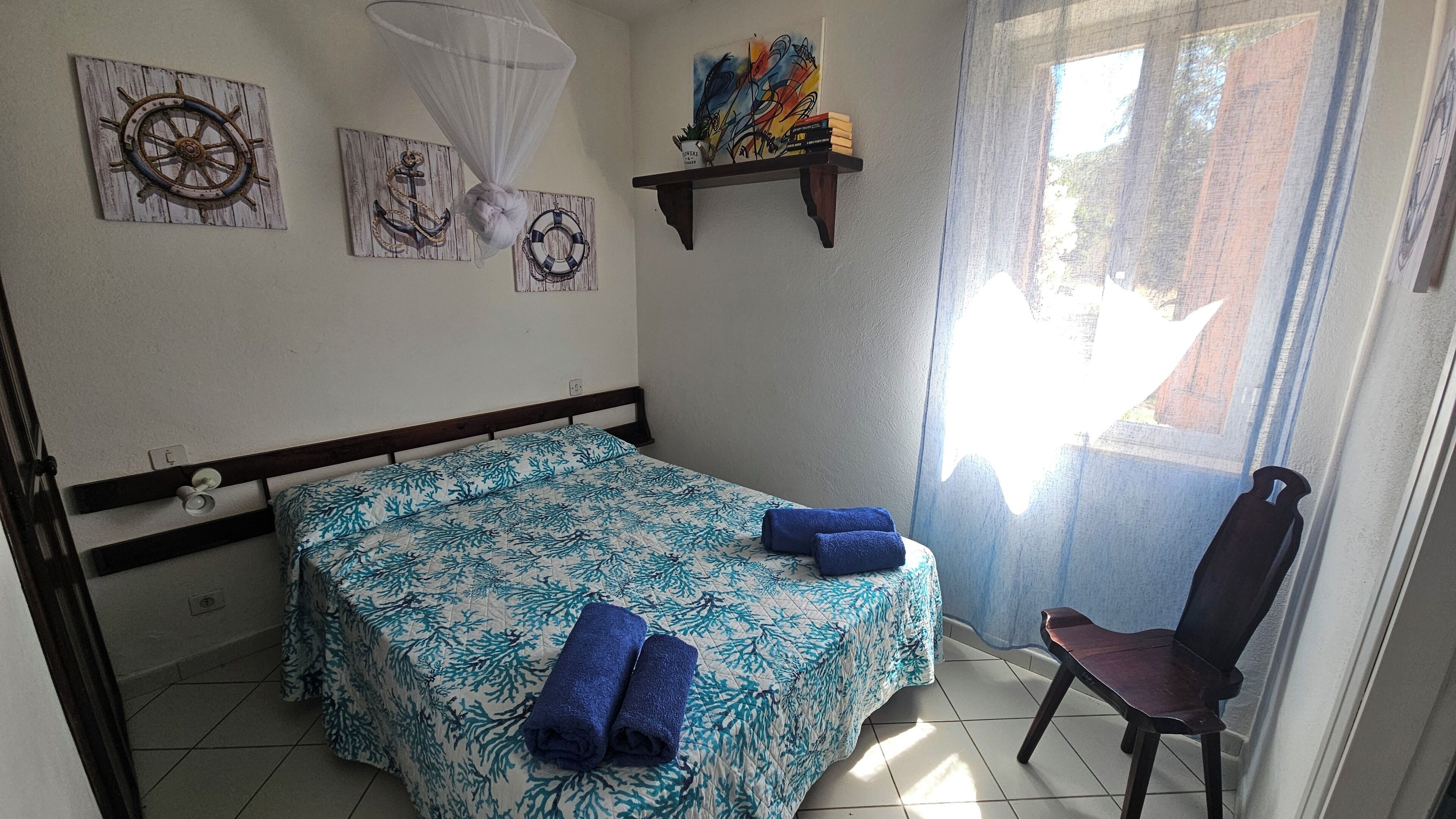 Basic Studio, 1 Queen Bed, Patio