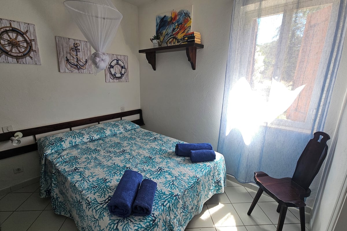 Basic Studio, 1 Queen Bed, Patio