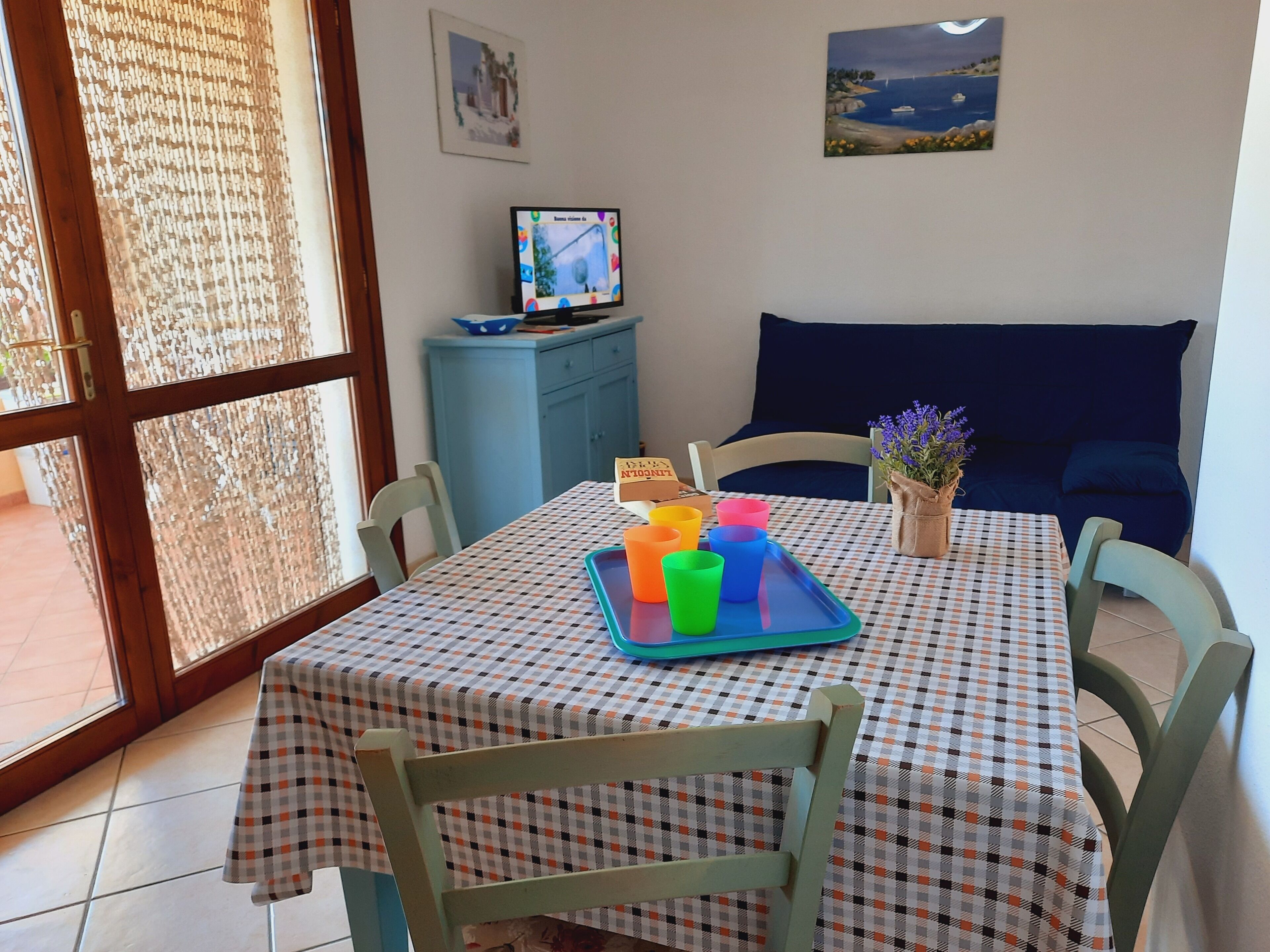 Appart'hôtel Standard, 1 chambre, patio | Cuisine privée