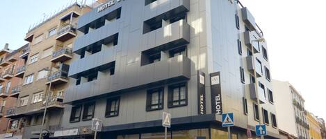 Facciata della struttura