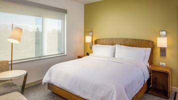 1 bedroom, down comforters, in-room safe, individually decorated