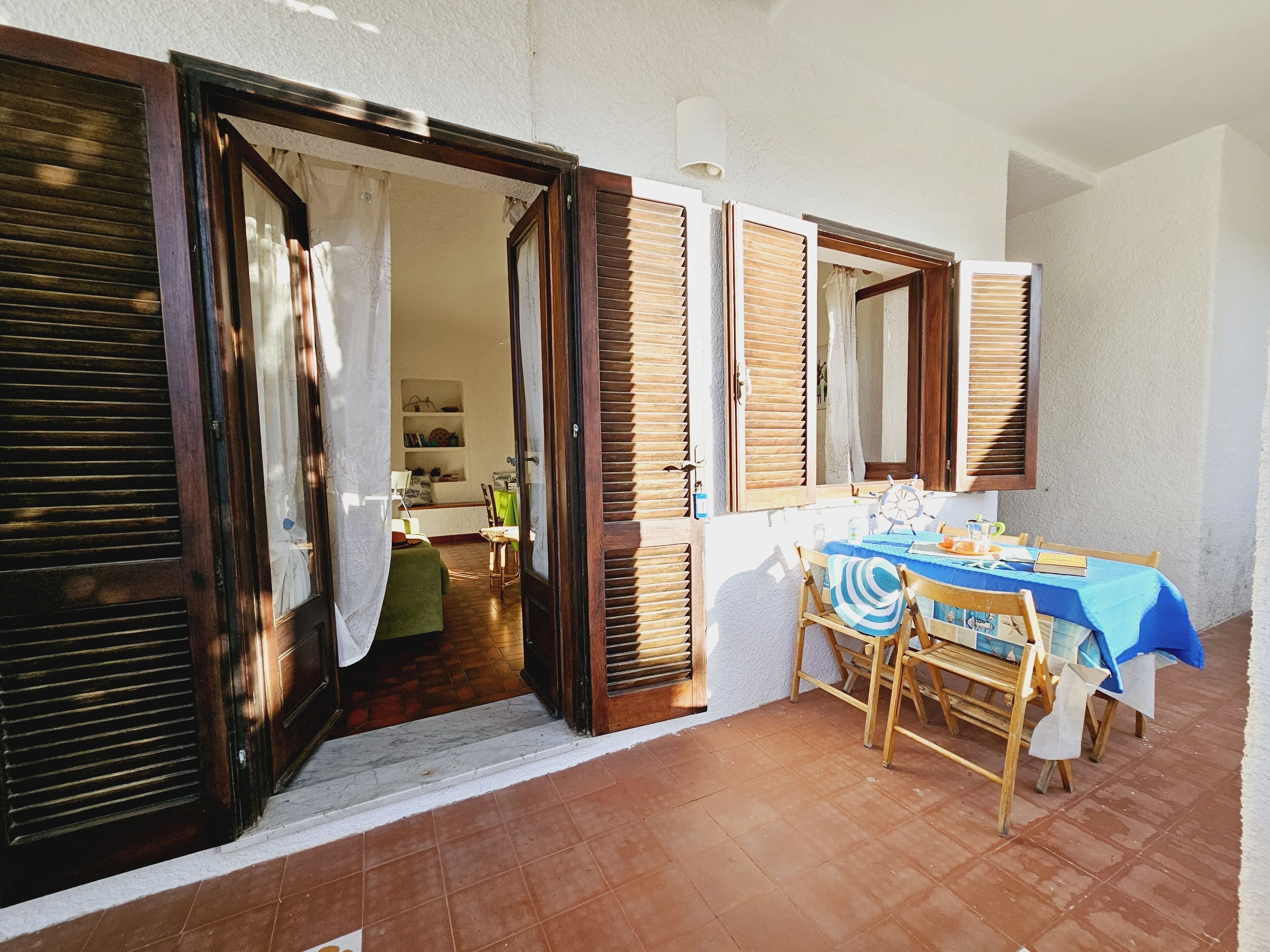 Tradisjonell leilighet, 1 soverom, balkong | Terrasse/patio