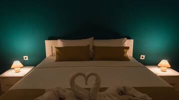 1 Schlafzimmer, BĂŒgeleisen/BĂŒgelbrett, kostenloses WLAN, BettwĂ€sche