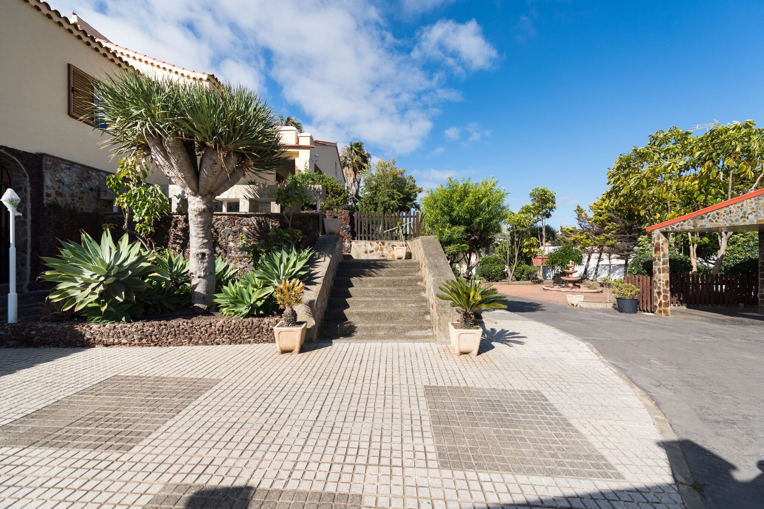 Enceinte de l’hébergement