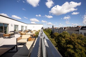 Rooftop terrace