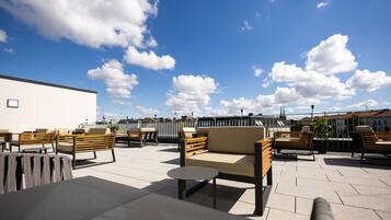 Rooftop terrace
