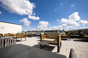 Dachterrasse