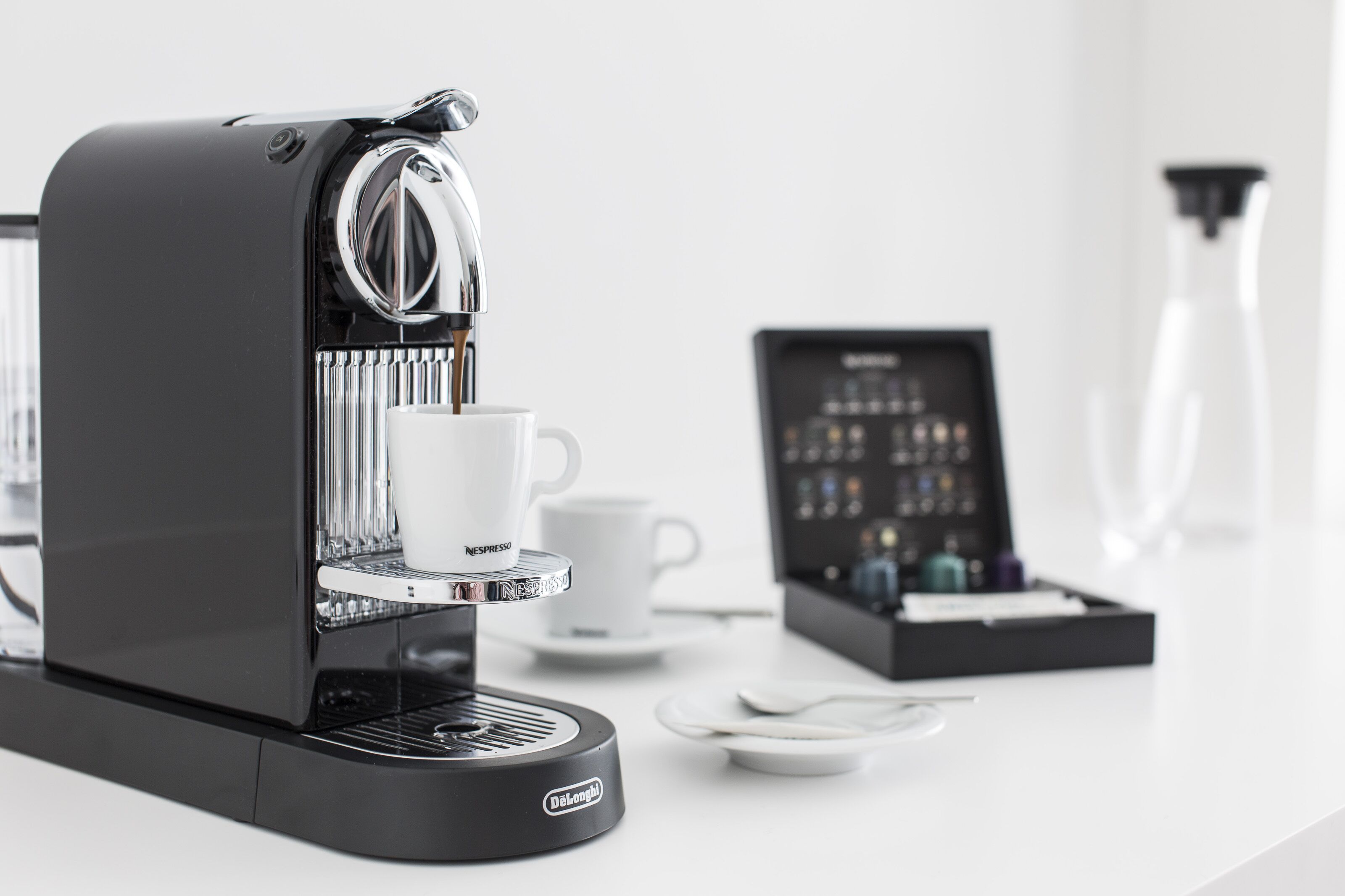 coffee and/or coffee maker