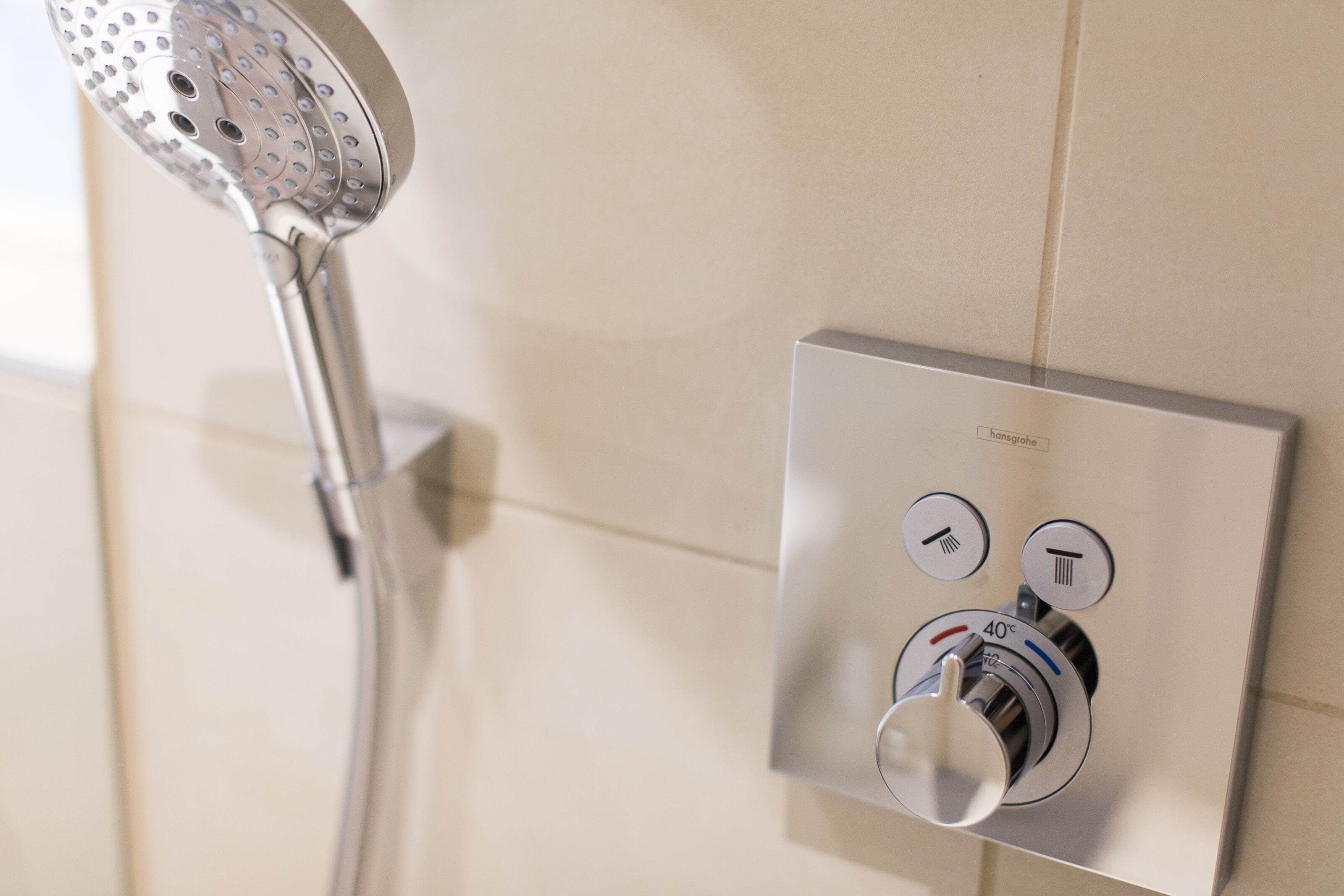 standard double room | bathroom shower