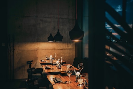 Restaurant. Toploft The Aparthotel
