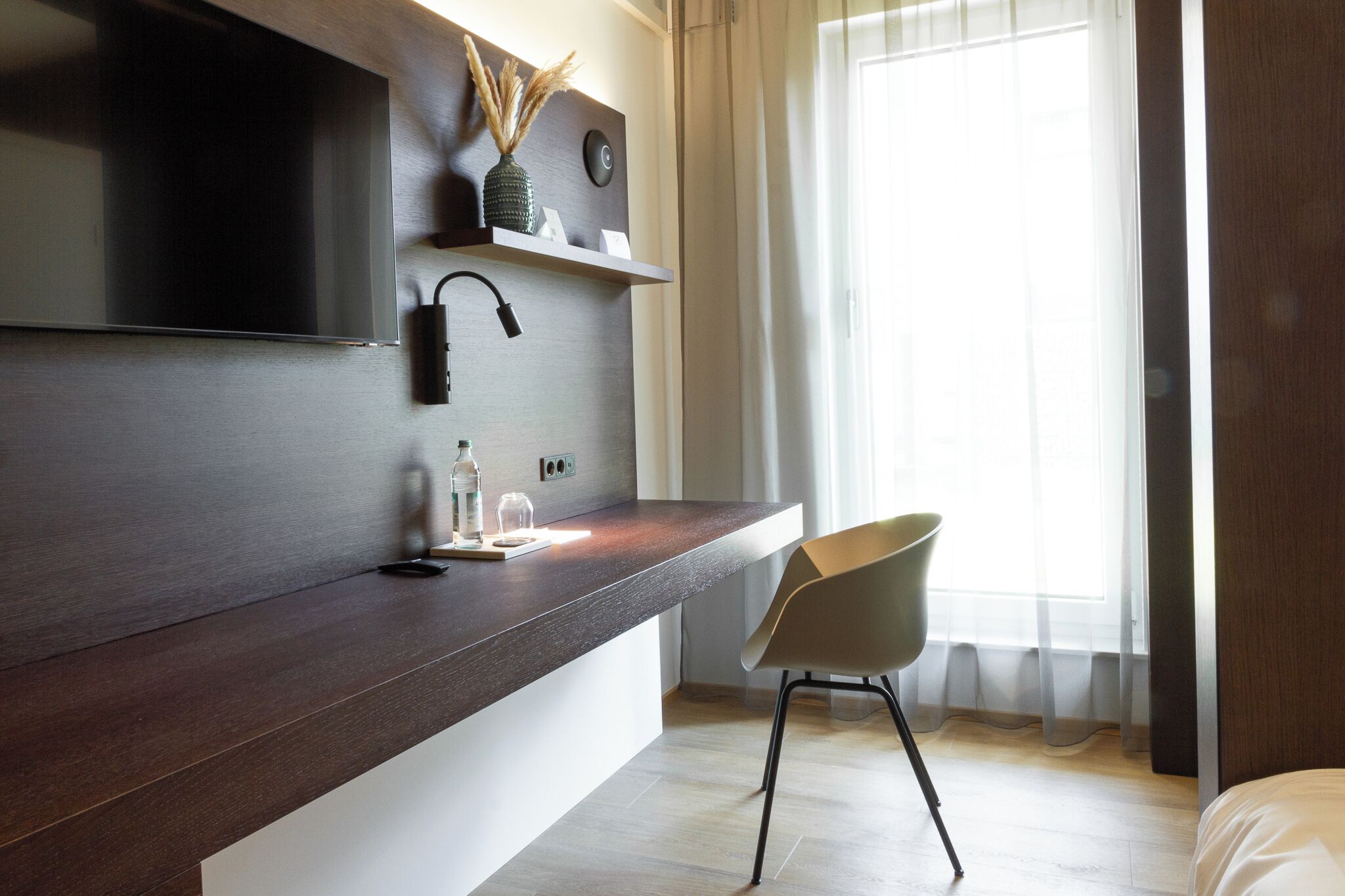 basic single room | 1 bedroom, hypo-allergenic bedding, desk, laptop workspace