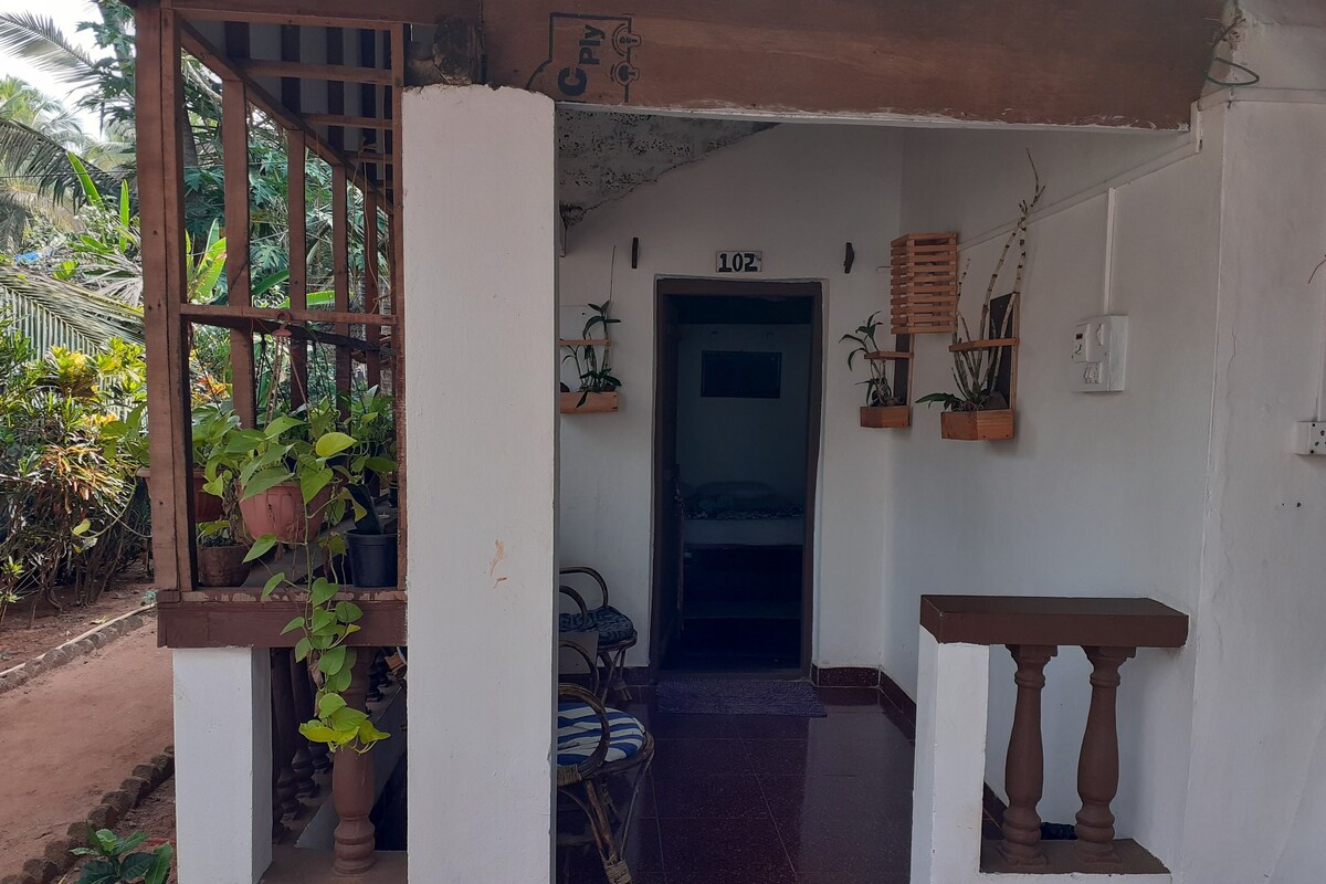 Economy kamer | Balkon