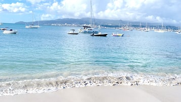 Plage à proximité, serviettes de plage