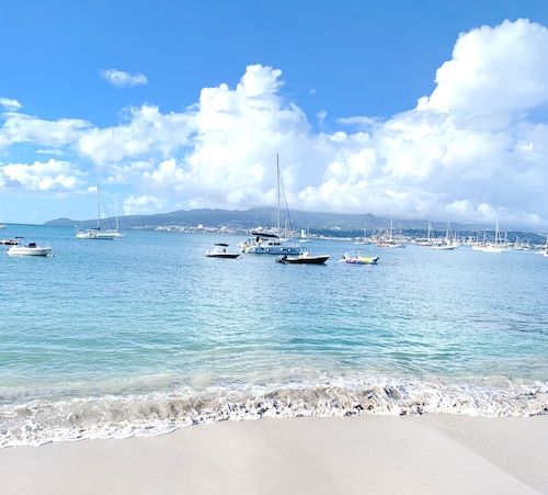 Appartement T3 de luxe, Pied dans l'eau