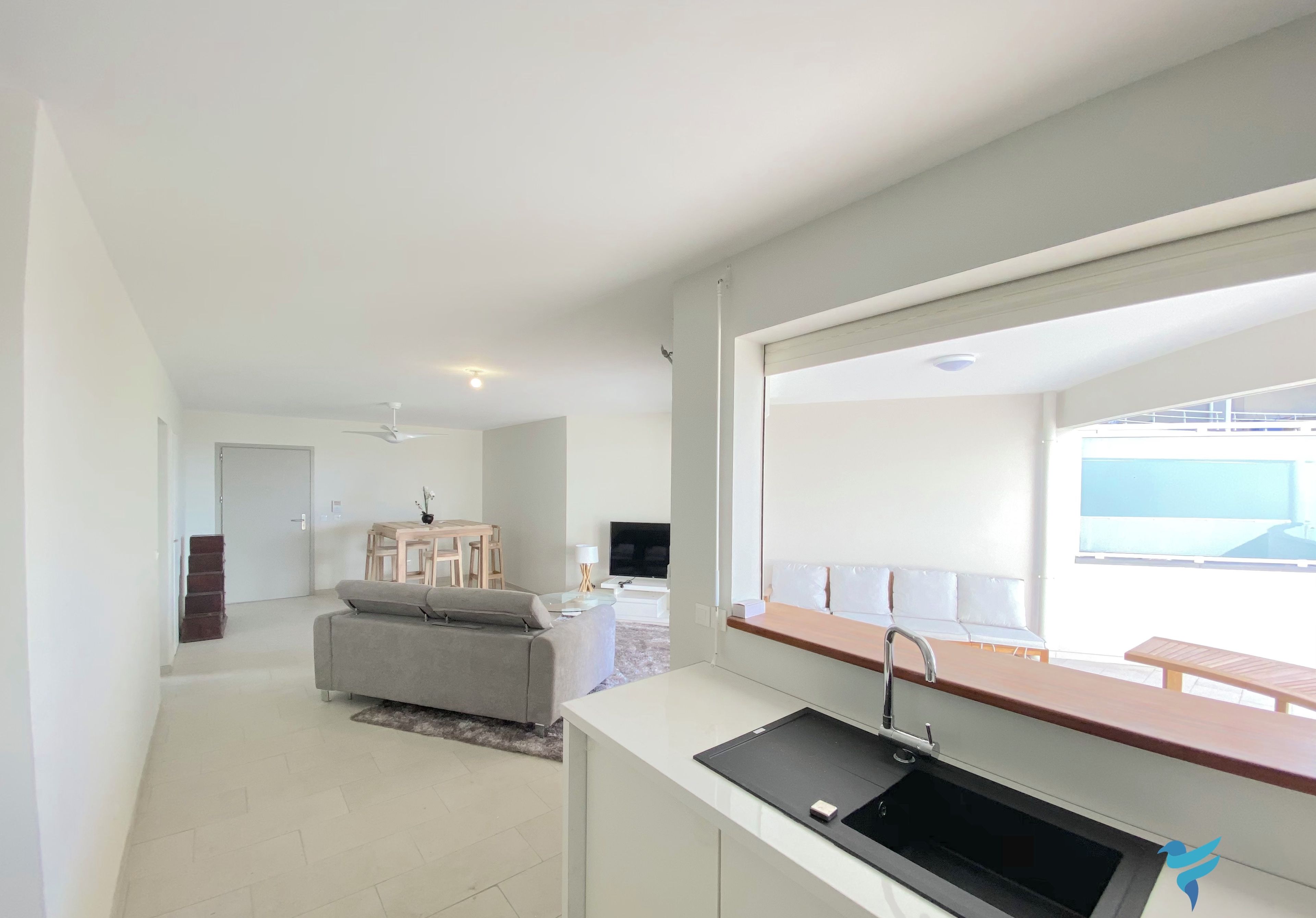 2 bedrooms, iron/ironing board, travel crib, WiFi (free)