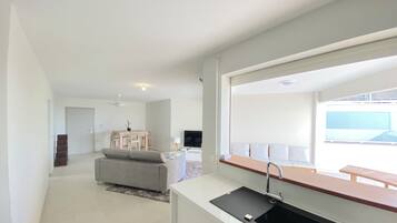 2 bedrooms, iron/ironing board, travel crib, WiFi (free)