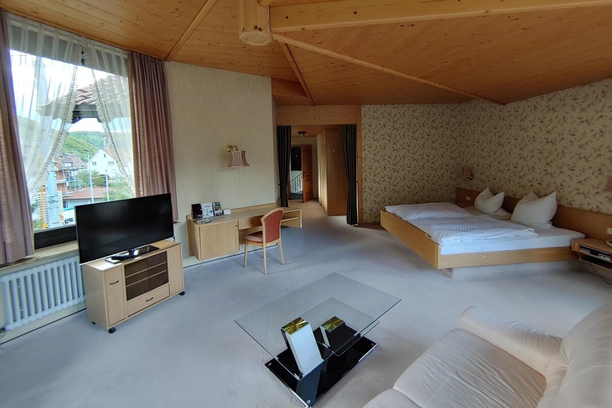Minibar, desk, free WiFi, bed sheets