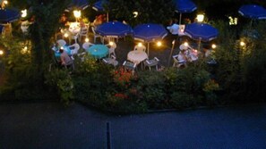 Terrace/patio - Hotel Adler (Lichtenstein)