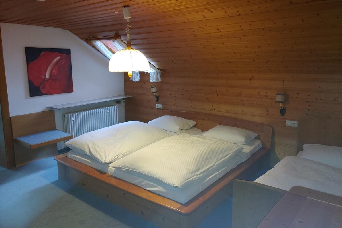 Minibar, desk, free WiFi, bed sheets