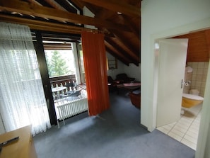 Minibar, desk, free WiFi, bed sheets - Hotel Adler (Lichtenstein)