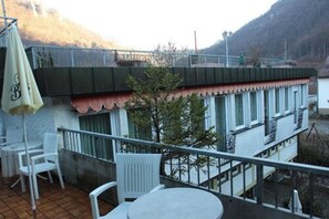 Enkeltrom – classic | Utsikt fra balkong