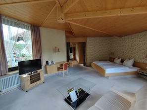 Minibar, desk, free WiFi, bed sheets - Hotel Adler (Lichtenstein)