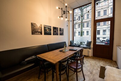 Stylish apartment in the Waldstrasse district