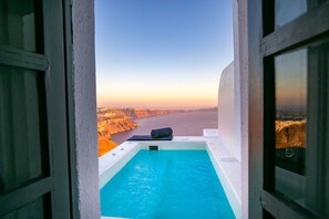 普通套房 (Outdoor Hot Tub - Caldera View) | 私人 SPA 浴池