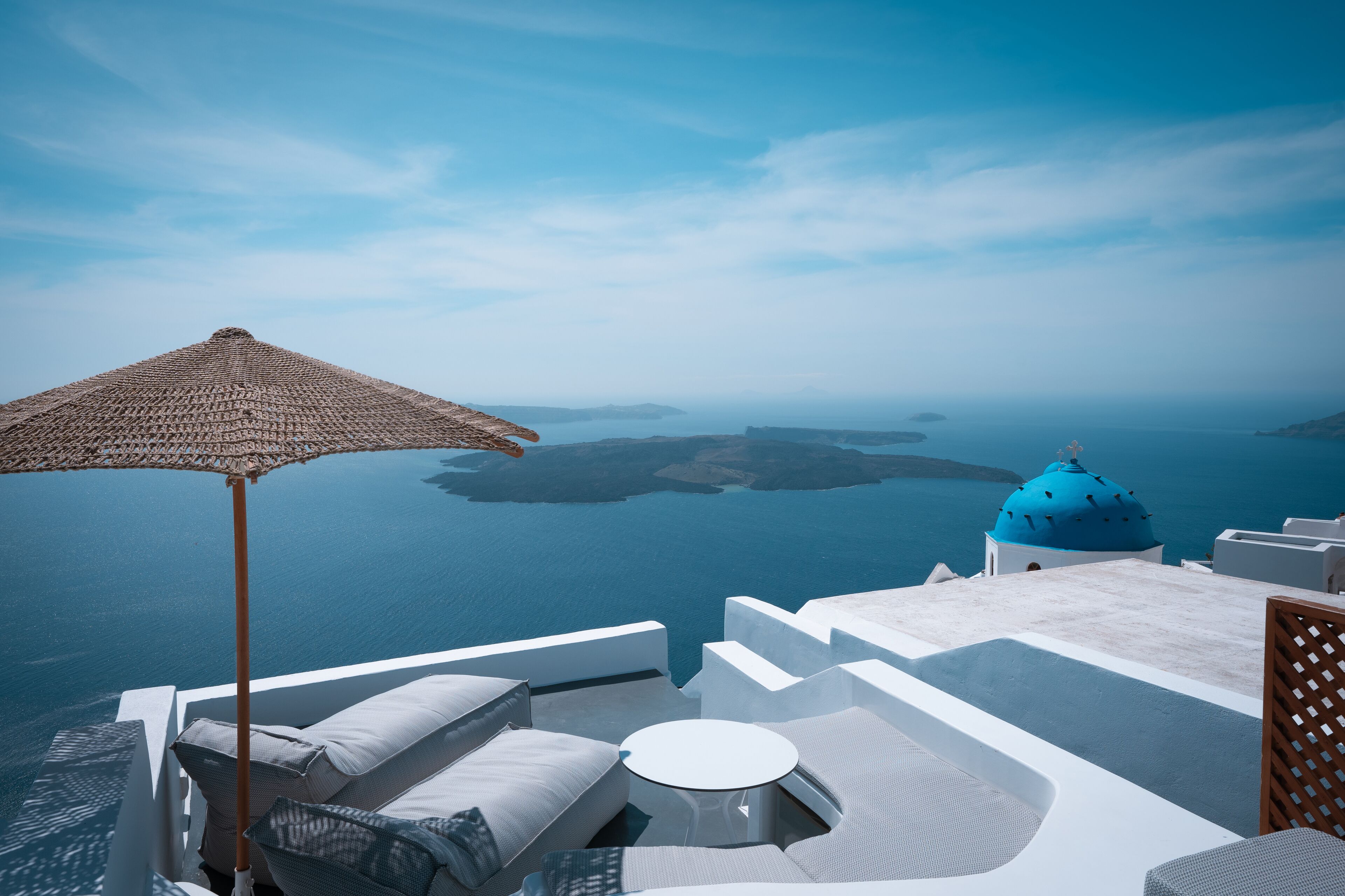 Grand Suite - Private Terrace (Outdoor Hot Tub - Caldera View) | Vista para praia/oceano